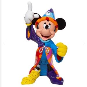 Sorcerer Mickey 15" Big Fig DIsney Romero Britto